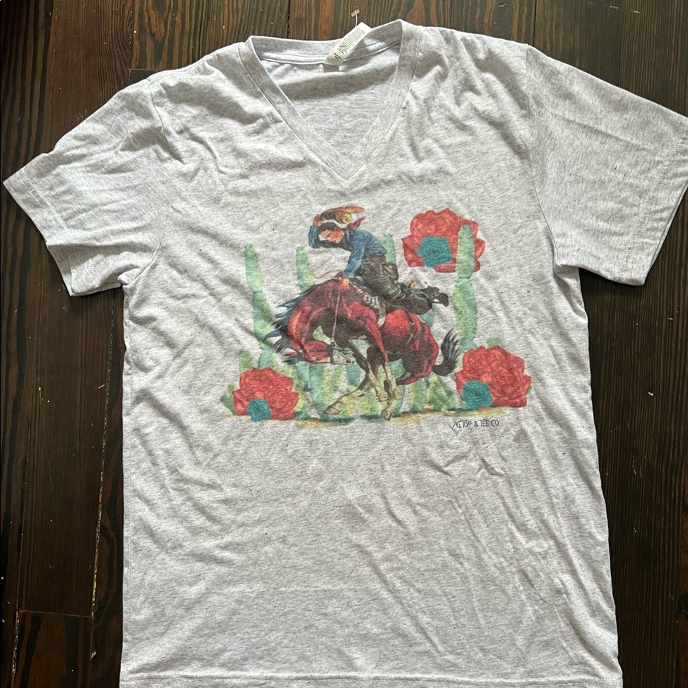rodeo boho t shirt